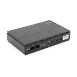 ДБЖ UPS-36W DC1036P для роутерів /PON/POE-430, 5/9/12V, 1A/2А, 10400мAh, Black