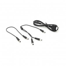 ДБЖ UPS-36W DC1036P для роутерів /PON/POE-430, 5/9/12V, 1A/2А, 10400мAh, Black