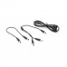 ДБЖ UPS-36W DC1036P для роутерів /PON/POE-430, 5/9/12V, 1A/2А, 10400мAh, Black