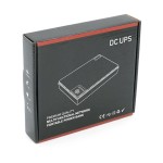 ДБЖ UPS-36W DC1036P для роутерів /PON/POE-430, 5/9/12V, 1A/2А, 10400мAh, Black