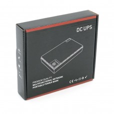 ДБЖ UPS-36W DC1036P для роутерів /PON/POE-430, 5/9/12V, 1A/2А, 10400мAh, Black