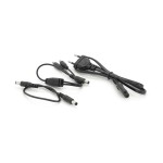 ДБЖ UPS-36W DC1036P-10 для роутерів /PON/POE-430(15-24V), 5/9/12V, 10400мAh, USB 3.0, Black
