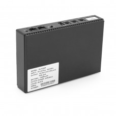 ДБЖ UPS-36W DC1036P-10 для роутерів /PON/POE-430(15-24V), 5/9/12V, 10400мAh, USB 3.0, Black