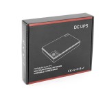 ДБЖ UPS-36W DC1036P-10 для роутерів /PON/POE-430(15-24V), 5/9/12V, 10400мAh, USB 3.0, Black