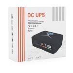 ДБЖ UPS-45W DCP-45W-17 для роутерів /PON/POE-430(15-24V), 5/9/12V, 17600мAh USB 3.0, Black