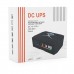 ДБЖ UPS-45W DCP-45W-20 для роутерів /PON/POE-430(15-24V), 5/9/12V, 20800мAh USB 3.0, Black