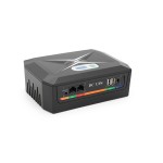 ДБЖ UPS-60W DCP-60W-17 для роутерів /PON/POE-430(15-24V), 5/9/12V, 17600мAh USB 3.0, Black