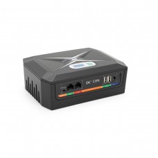 ДБЖ UPS-60W DCP-60W-17 для роутерів /PON/POE-430(15-24V), 5/9/12V, 17600мAh USB 3.0, Black