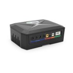 ДБЖ UPS-60W DCP-60W-17 для роутерів /PON/POE-430(15-24V), 5/9/12V, 17600мAh USB 3.0, Black
