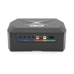 ДБЖ UPS-60W/32 DCP-60W-48 для роутерів /PON, 9/12V*3, 48000мAh Black