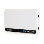 ДБЖ для роутера EnerGenie EG-UPS-DC18, 15W, Output: DC12V, POE-12/15V, 1/1,5A, Li-ion 6600mAh White