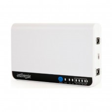 ДБЖ для роутера EnerGenie EG-UPS-DC18, 15W, Output: DC12V, POE-12/15V, 1/1,5A, Li-ion 6600mAh White