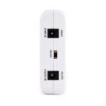 ДБЖ для роутера EnerGenie EG-UPS-DC18, 15W, Output: DC12V, POE-12/15V, 1/1,5A, Li-ion 6600mAh White