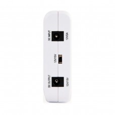 ДБЖ для роутера EnerGenie EG-UPS-DC18, 15W, Output: DC12V, POE-12/15V, 1/1,5A, Li-ion 6600mAh White