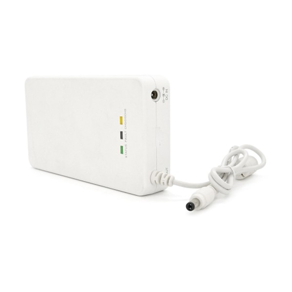 ДБЖ для роутера SborYT YT44793, 15W, Output: DC12V/1,5A, 10400mAh White