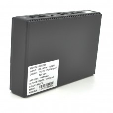 ДБЖ для роутерів DC1018P, 18W, Output: USB-5V, DC-5V/9V/12V, POE-15/24V, 1/2A, Li-ion 10400mAh Black