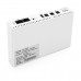 ДБЖ для роутерів DC1018P, 18W, Output: USB-5V, DC-5V/9V/12V, POE-15/24V, 1/2A, Li-ion 10400mAh White