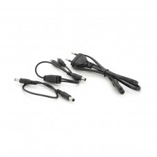 ДБЖ для роутерів DC1018P, 18W, Output: USB-5V, DC-5V/9V/12V, POE-15/24V, 1/2A, Li-ion 10400mAh White