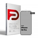 Захисне скло ArmorStandart Pro Anti-spy Matte для Apple iPhone 18 Pro (ARM92431) Захисне скло ArmorStandart Pro Anti-spy Matte для Apple iPhone 18 Pro (ARM92431)