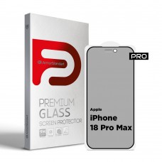 Захисне скло ArmorStandart Pro Anti-spy Matte для Apple iPhone 18 Pro Max (ARM92432)