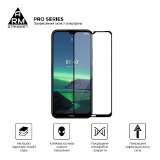 Захисне скло ArmorStandart Pro для Nokia 1.4 (ARM58167) Захисне скло ArmorStandart Pro для Nokia 1.4 (ARM58167)