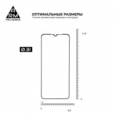 Захисне скло ArmorStandart Pro для OPPO Reno3 (ARM56651) Захисне скло ArmorStandart Pro для OPPO Reno3 (ARM56651)