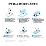 Комплект Гідрогелева плівка ArmorStandart Matte 20 шт (ARM60255) Комплект Гідрогелева плівка ArmorStandart Matte 20 шт (ARM60255)