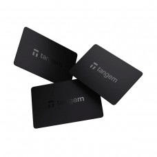 Криптогаманець Tangem Wallet - 3-card set (TG128X3-B)
