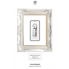 Набір захисних стекол ArmorStandart Icon 3D для iPhone 12 Pro Max Black 2шт (ARM59890)