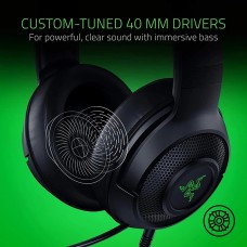 Навушники Razer Kraken X Black (RZ04-02890100-R3M1)