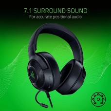 Навушники Razer Kraken X Black (RZ04-02890100-R3M1)