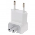 Перехідник Original Евро V2 для блоків живлення Apple (ARM49689) Перехідник Original Евро V2 для блоків живлення Apple (ARM49689)