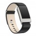 Ремінець ArmorStandart Leather Loop для Whoop 5.0 Black with Siver (ARM93092)