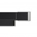 Ремінець ArmorStandart Leather Loop для Whoop 5.0 Black with Siver (ARM93092)