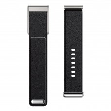 Ремінець ArmorStandart Leather Loop для Whoop 5.0 Black with Siver (ARM93092)