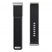 Ремінець ArmorStandart Leather Loop для Whoop 5.0 Black with Siver (ARM93092)