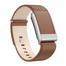 Ремінець ArmorStandart Leather Loop для Whoop 5.0 Chestnut with Silver (ARM93093)