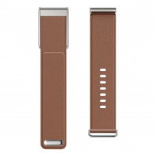 Ремінець ArmorStandart Leather Loop для Whoop 5.0 Chestnut with Silver (ARM93093)