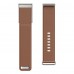 Ремінець ArmorStandart Leather Loop для Whoop 5.0 Chestnut with Silver (ARM93093)