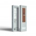 Ремінець ArmorStandart Leather Loop для Whoop 5.0 Chestnut with Silver (ARM93093)