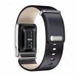 Ремінець ArmorStandart Leather Loop для Whoop MG Black with Siver (ARM93094) Ремінець ArmorStandart Leather Loop для Whoop MG Black with Siver (ARM93094)