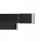 Ремінець ArmorStandart Leather Loop для Whoop MG Black with Siver (ARM93094) Ремінець ArmorStandart Leather Loop для Whoop MG Black with Siver (ARM93094)