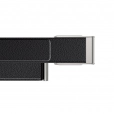Ремінець ArmorStandart Leather Loop для Whoop MG Black with Siver (ARM93094)