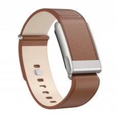 Ремінець ArmorStandart Leather Loop для Whoop MG Chestnut with Silver (ARM93095)