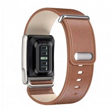 Ремінець ArmorStandart Leather Loop для Whoop MG Chestnut with Silver (ARM93095)