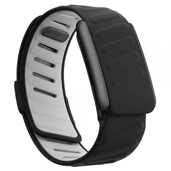 Ремінець ArmorStandart Silicone Tech для Whoop 5.0 Black with Black (ARM93096)