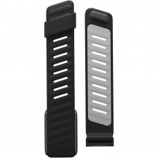 Ремінець ArmorStandart Silicone Tech для Whoop 5.0 Black with Black (ARM93096)