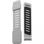 Ремінець ArmorStandart Silicone Tech для Whoop 5.0 Grey with Silver (ARM93098)