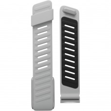 Ремінець ArmorStandart Silicone Tech для Whoop 5.0 Grey with Silver (ARM93098)