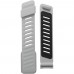 Ремінець ArmorStandart Silicone Tech для Whoop 5.0 Grey with Silver (ARM93098)